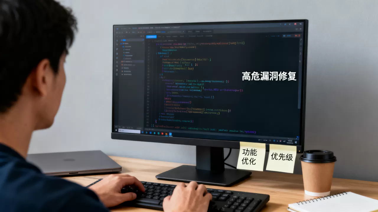 高危漏洞的修复优先级为什么要高于功能优化?漏洞修复和功能优化哪个优先? 高危漏洞的修复优先级为什么要高于功能优化?漏洞修复和功能优化哪个优先?