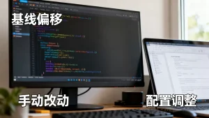 为什么配置基线偏移往往来自手动改动，怎么办？