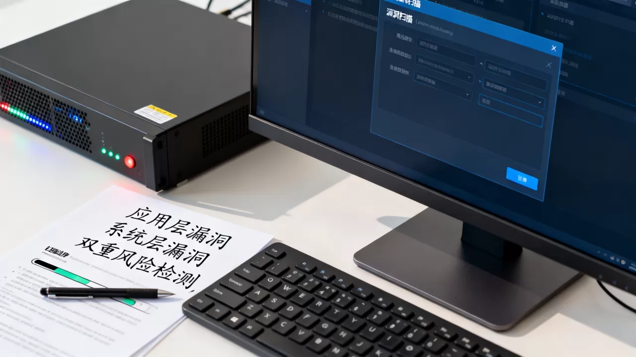 漏洞扫描必须覆盖应用层和系统层吗，如何全面检测双重风险？
