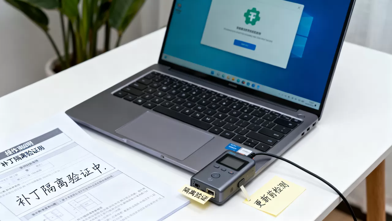 补丁更新前必须隔离验证吗？补丁更新安全操作指南