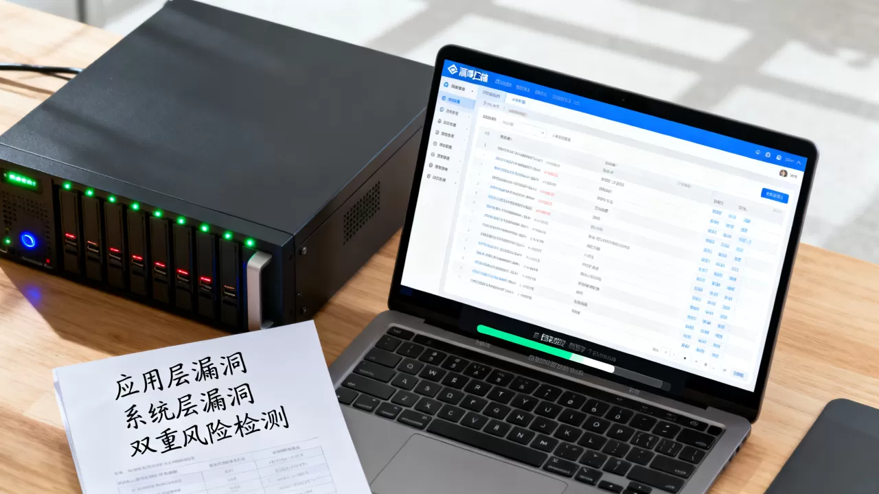 漏洞扫描必须覆盖应用层和系统层吗，如何全面检测双重风险？