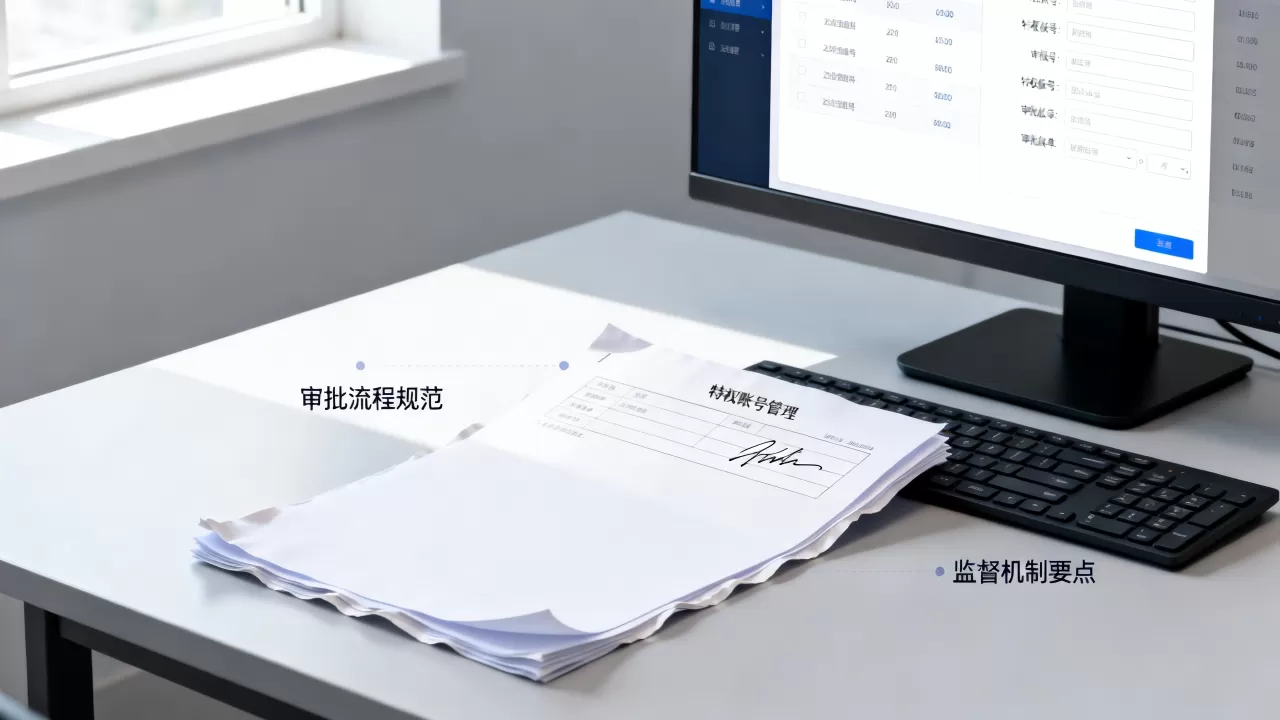 特权账号为何需要单独的审批和监督机制？怎么管理？