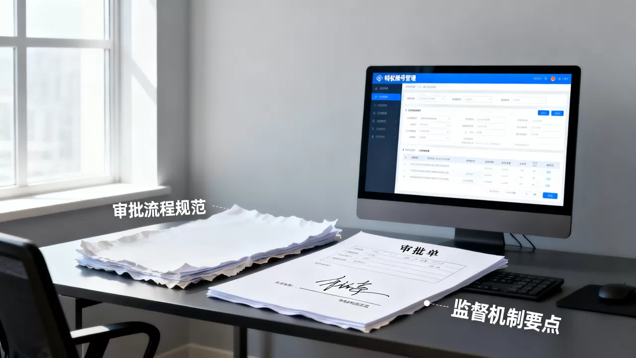 特权账号为何需要单独的审批和监督机制？怎么管理？