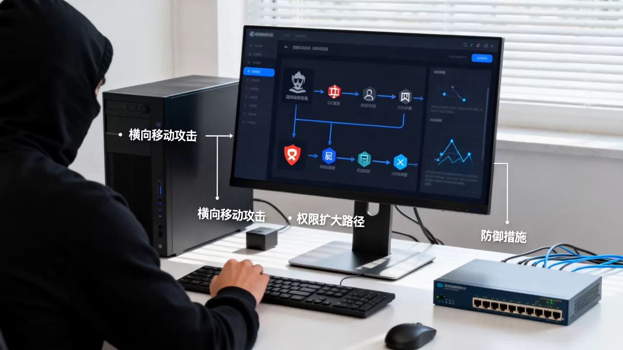 横向移动是攻击者扩大权限的常见路径？，横向移动攻击如何防御？