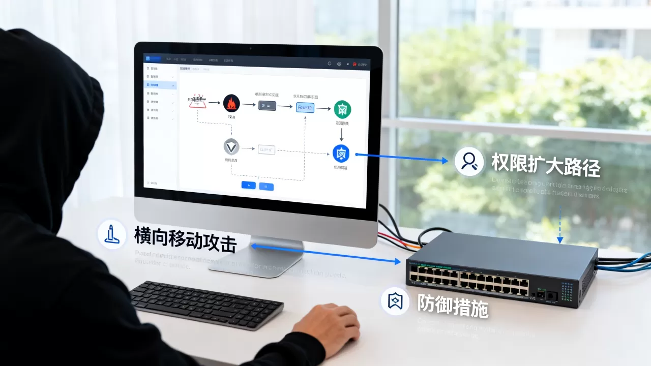 横向移动是攻击者扩大权限的常见路径？，横向移动攻击如何防御？
