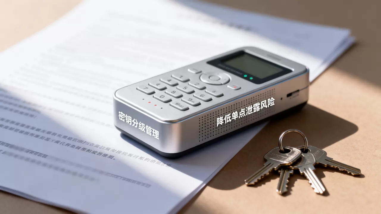 密钥分级管理能降低单点泄露的风险？密钥管理怎么做最安全