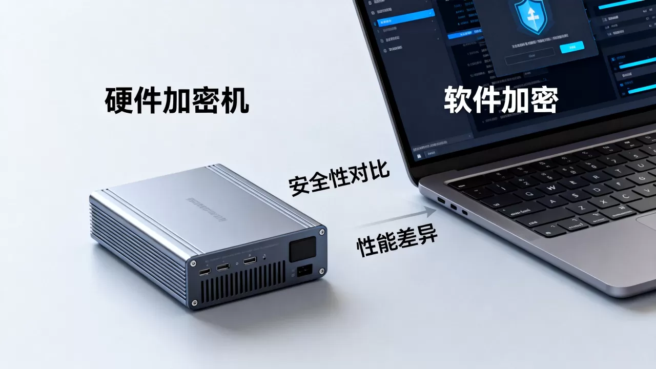 使用硬件加密机还是软件加密要权衡什么？硬件加密机和软件加密的区别
