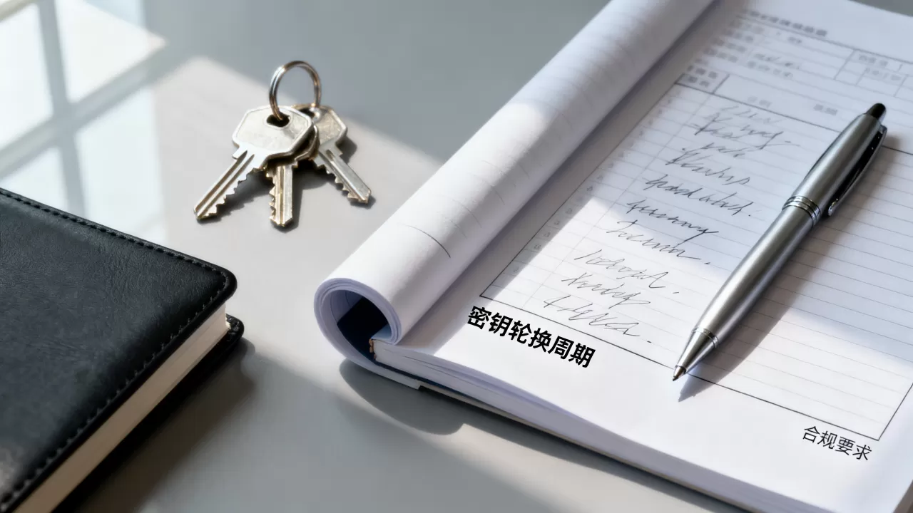 密钥轮换频率多久合适？合规要求如何影响轮换周期？