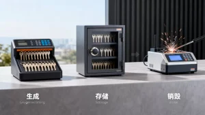 密钥生命周期管理包含生成存储和销毁吗，密钥管理怎么做