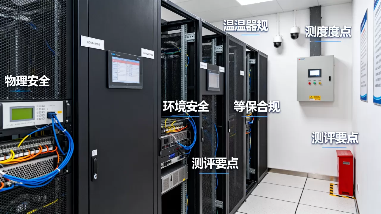 物理与环境安全如何满足等保合规要求?等保测评要点 物理与环境安全如何满足等保合规要求?等保测评要点