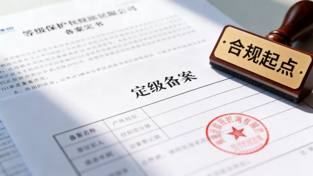 等级保护中的定级备案是合规的起点 等级保护中的定级备案是合规的起点