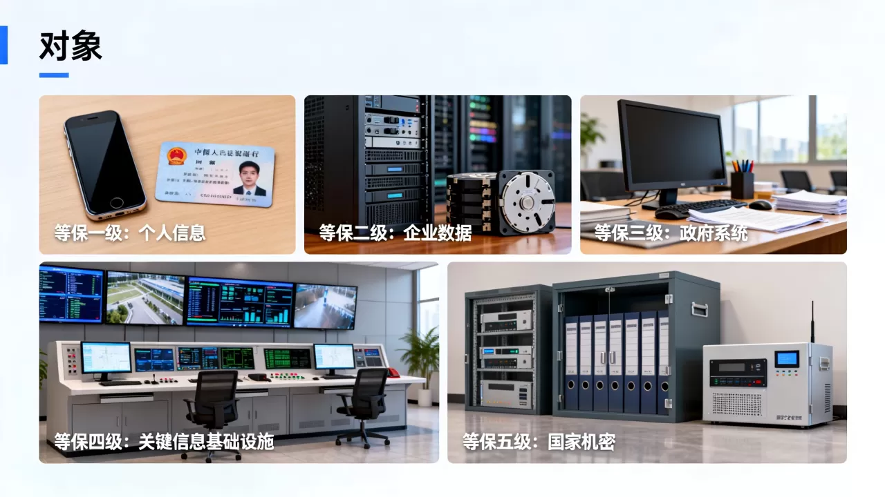 等保一共分为五个级别分别保护哪些对象?等保五级保护对象有哪些? 等保一共分为五个级别分别保护哪些对象?等保五级保护对象有哪些?