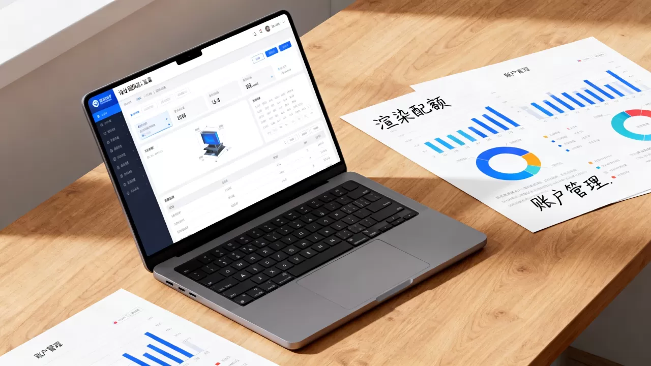 设计团队渲染账户的配额管理方案 设计团队渲染账户的配额管理方案