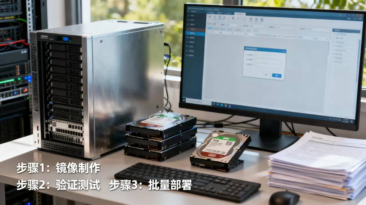 渲染节点批量部署如何准备系统镜像?,批量部署系统镜像步骤详解 渲染节点批量部署如何准备系统镜像?,批量部署系统镜像步骤详解