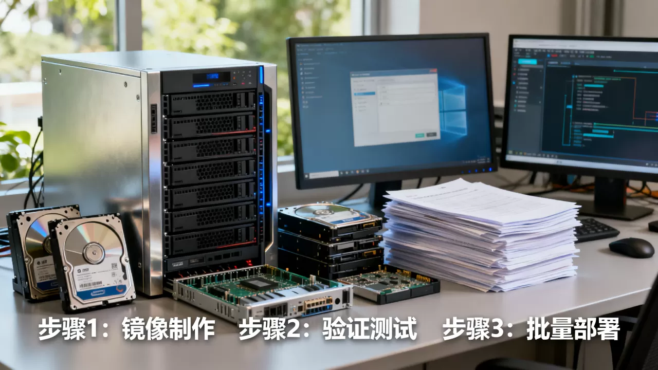 渲染节点批量部署如何准备系统镜像?,批量部署系统镜像步骤详解 渲染节点批量部署如何准备系统镜像?,批量部署系统镜像步骤详解