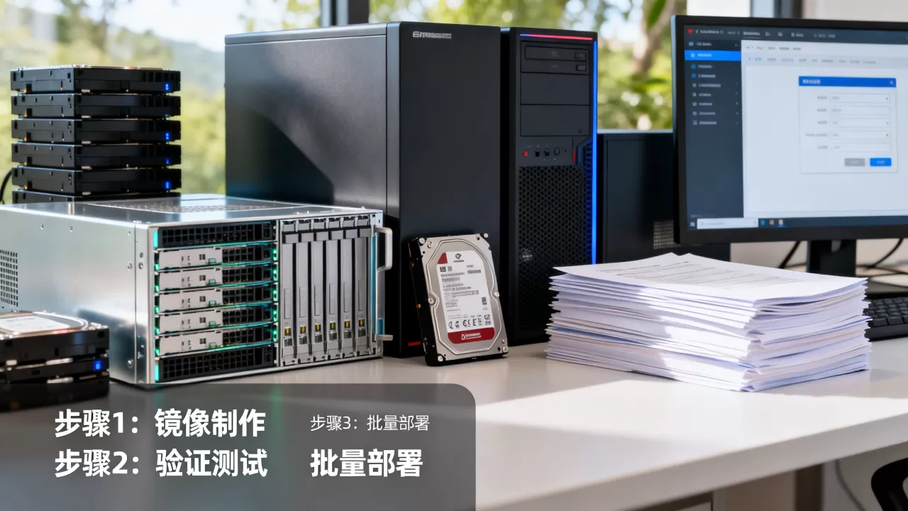 渲染节点批量部署如何准备系统镜像?,批量部署系统镜像步骤详解 渲染节点批量部署如何准备系统镜像?,批量部署系统镜像步骤详解