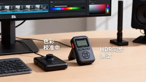远程预览HDR画面色彩同步一致性如何保证？HDR色彩管理方法