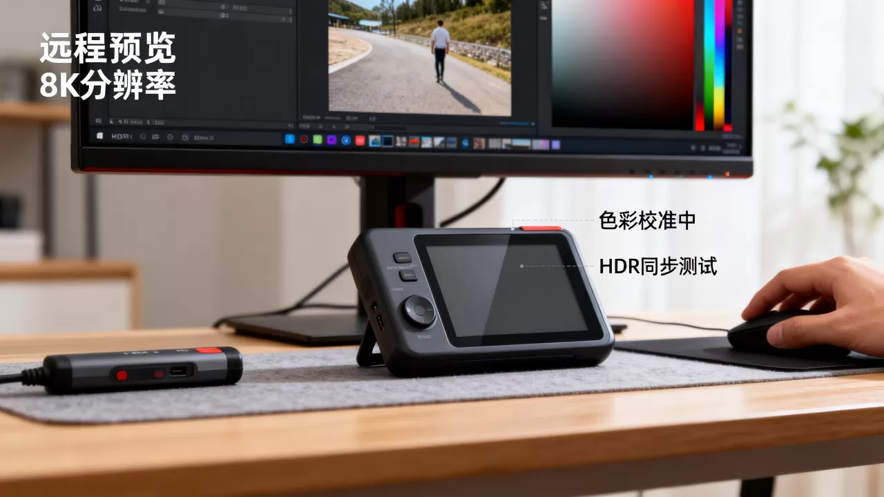 远程预览HDR画面色彩同步一致性如何保证?HDR色彩管理方法 远程预览HDR画面色彩同步一致性如何保证?HDR色彩管理方法