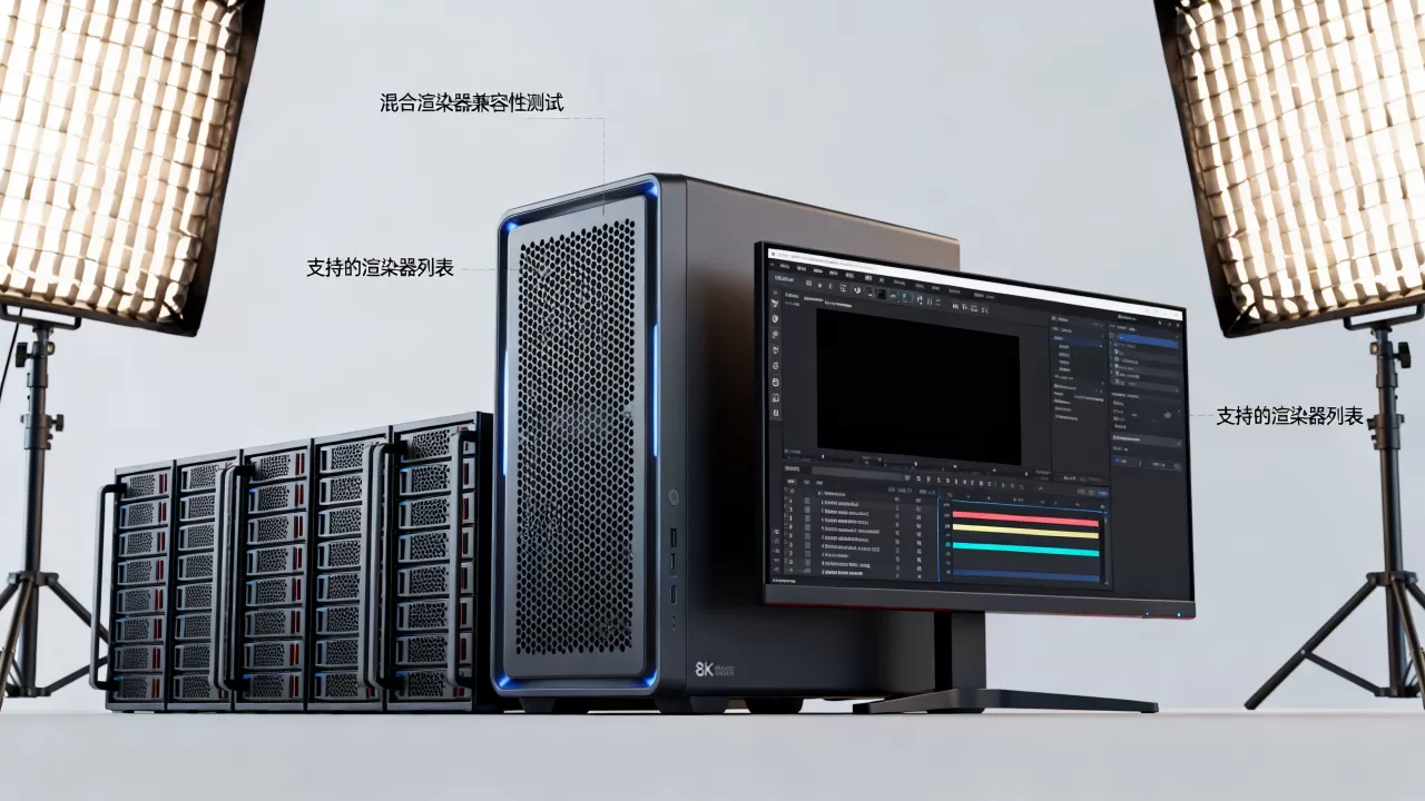 渲染农场混合渲染器兼容性怎么处理,渲染农场支持哪些混合渲染器? 渲染农场混合渲染器兼容性怎么处理,渲染农场支持哪些混合渲染器?