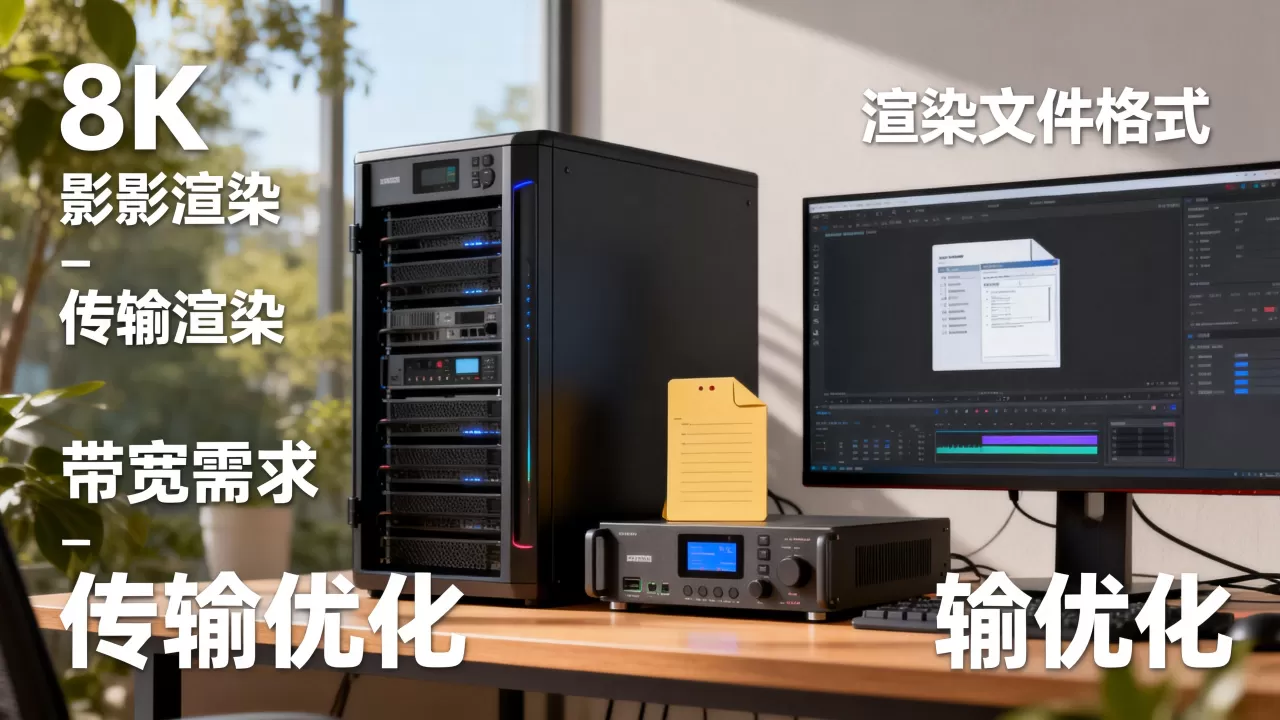 影视渲染交付格式与带宽有何关联？渲染文件传输带宽不够怎么解决？