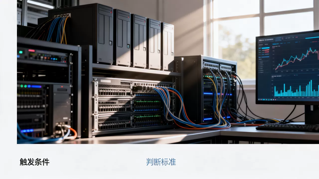 渲染农场按需扩容的触发条件是什么，如何判断是否扩容？