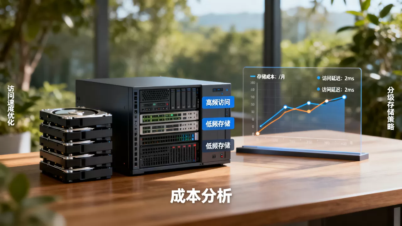 素材库分级存储的成本权衡分析,如何降低存储成本又不影响访问速度? 素材库分级存储的成本权衡分析,如何降低存储成本又不影响访问速度?