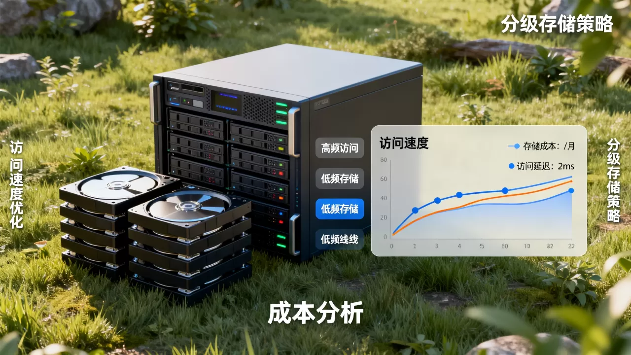素材库分级存储的成本权衡分析,如何降低存储成本又不影响访问速度? 素材库分级存储的成本权衡分析,如何降低存储成本又不影响访问速度?