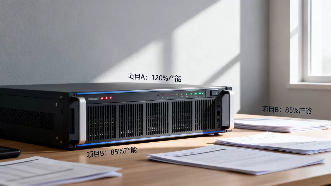 渲染农场产能随项目波动的弹性 渲染农场产能随项目波动的弹性