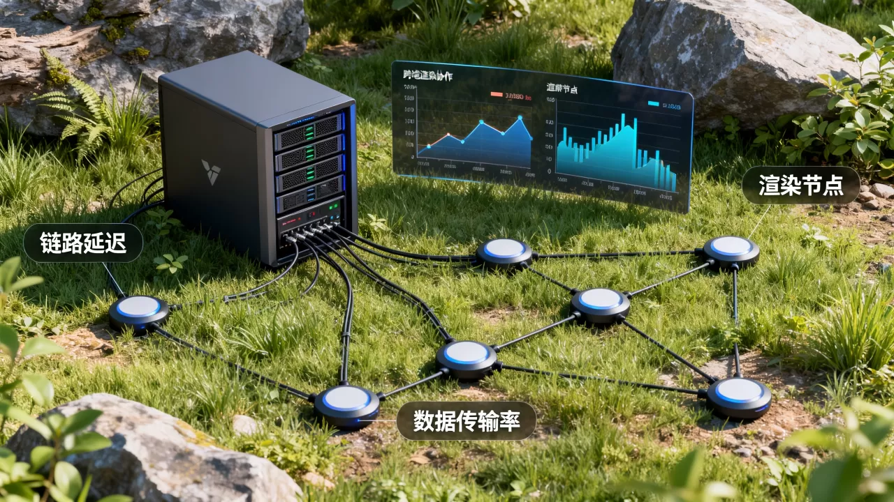 跨境渲染协作的链路质量如何评估?评估方法有哪些? 跨境渲染协作的链路质量如何评估?评估方法有哪些?