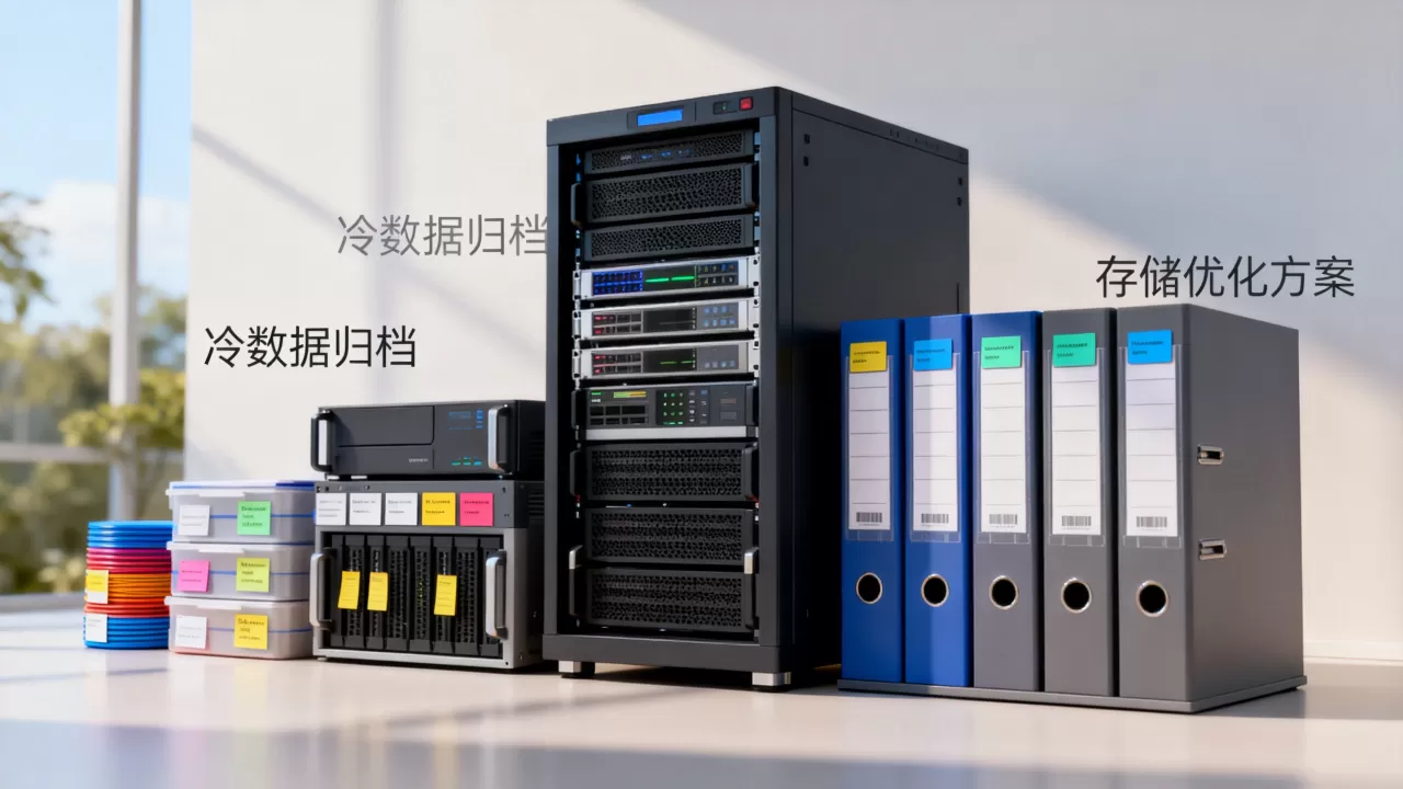 渲染结果冷数据的归档存储方案怎么做,如何优化存储成本? 渲染结果冷数据的归档存储方案怎么做,如何优化存储成本?