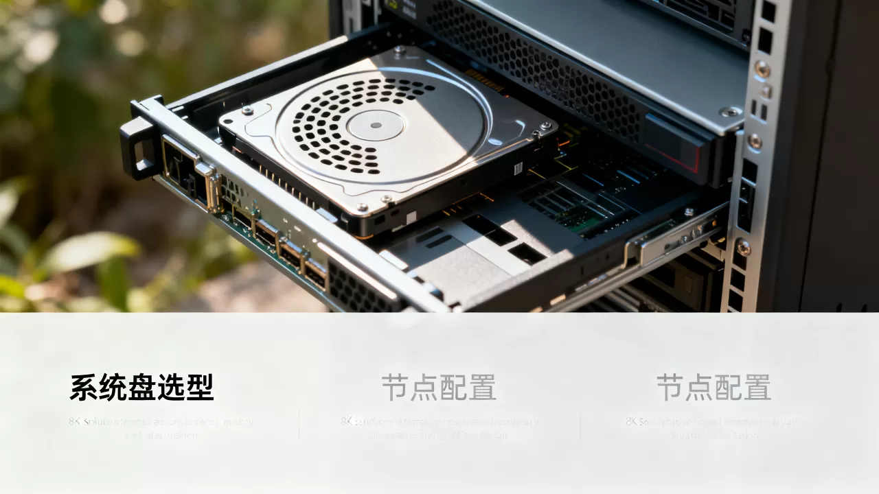 渲染农场节点的系统盘选型思路 渲染农场节点的系统盘选型思路