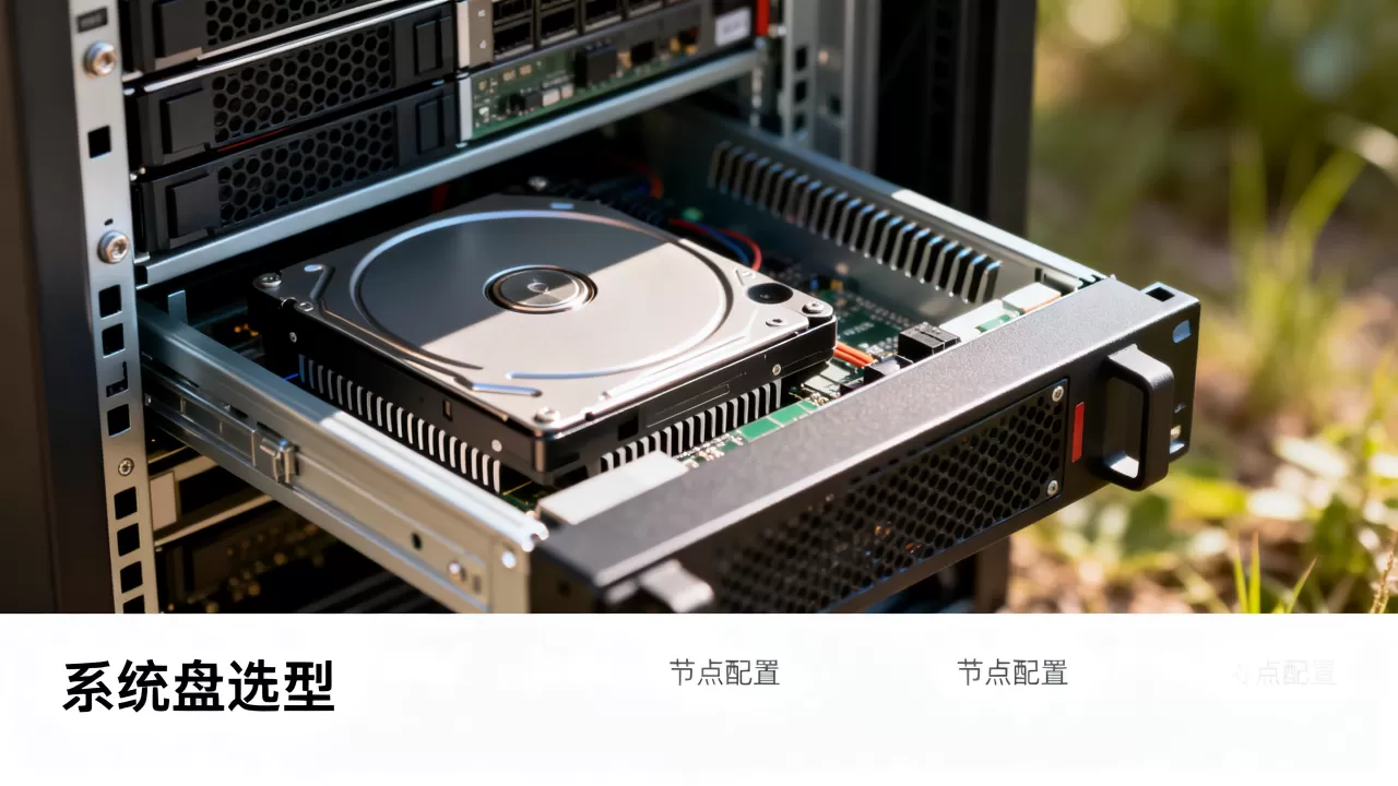 渲染农场节点的系统盘选型思路 渲染农场节点的系统盘选型思路