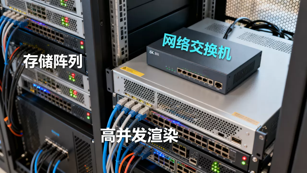 高并发渲染场景下如何缓解存储IO压力？存储IO瓶颈怎么解决