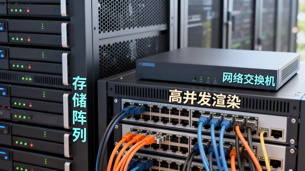 高并发渲染场景下如何缓解存储IO压力？存储IO瓶颈怎么解决