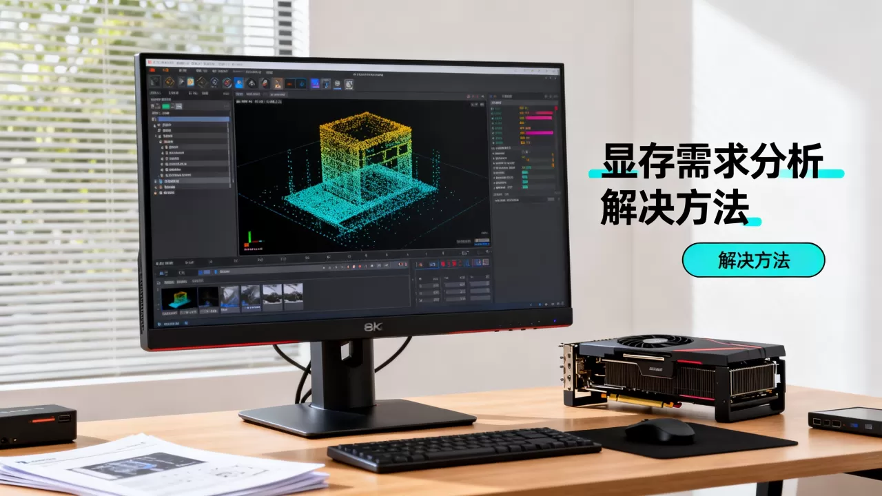 点云数据渲染对显存有什么特别要求，显存不足怎么解决