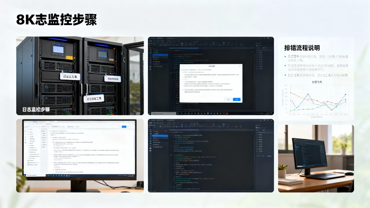 渲染农场日志监控与排错的标准流程是什么？日志分析怎么做？