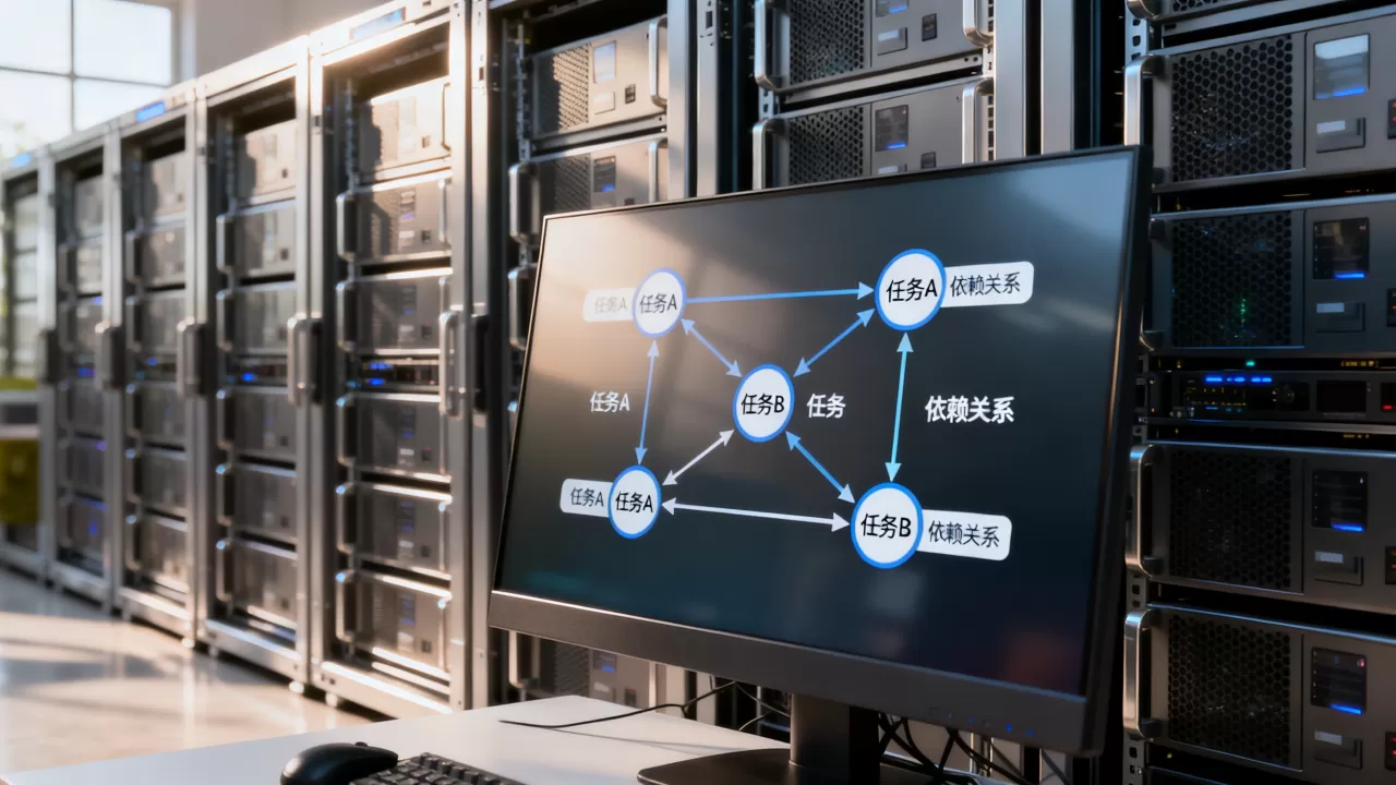 渲染农场任务依赖关系的调度处理 渲染农场任务依赖关系的调度处理