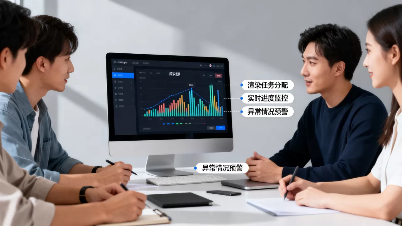 团队协作中如何可视追踪渲染进度?渲染进度追踪方法有哪些? 团队协作中如何可视追踪渲染进度?渲染进度追踪方法有哪些?