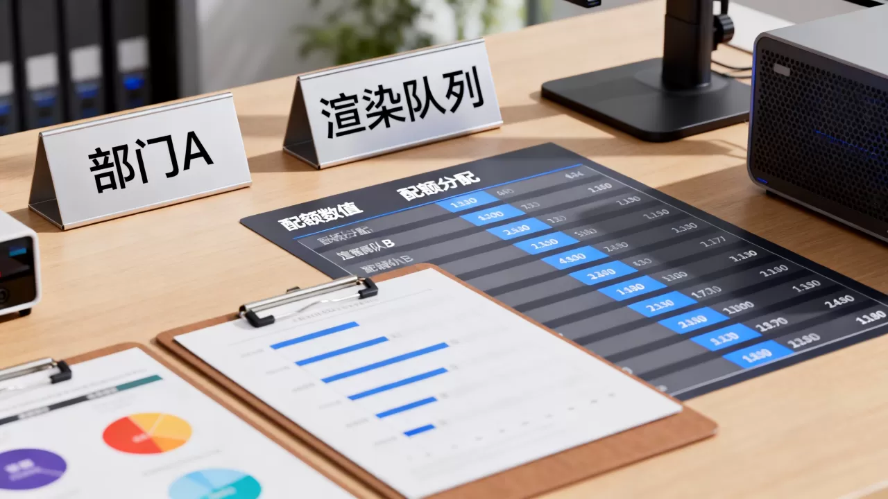 渲染队列如何按部门配额管控?部门配额分配方法 渲染队列如何按部门配额管控?部门配额分配方法