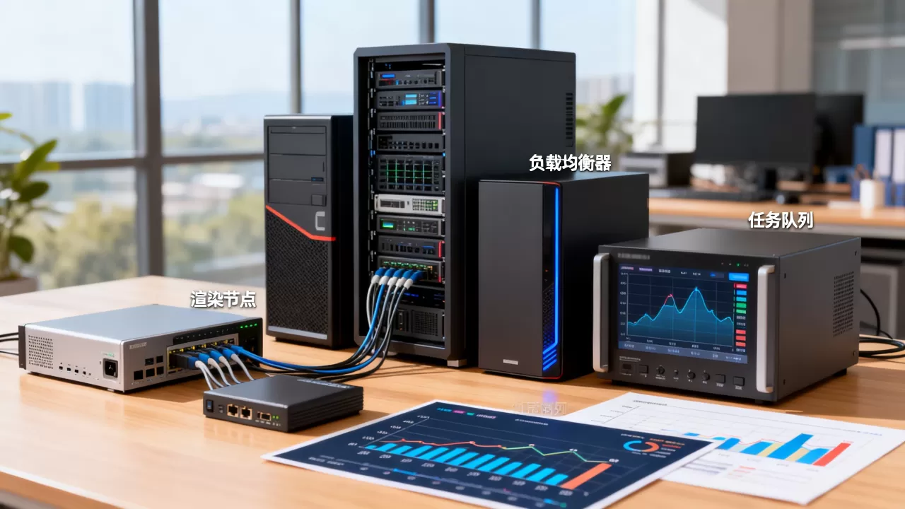 分布式渲染队列的负载均衡策略