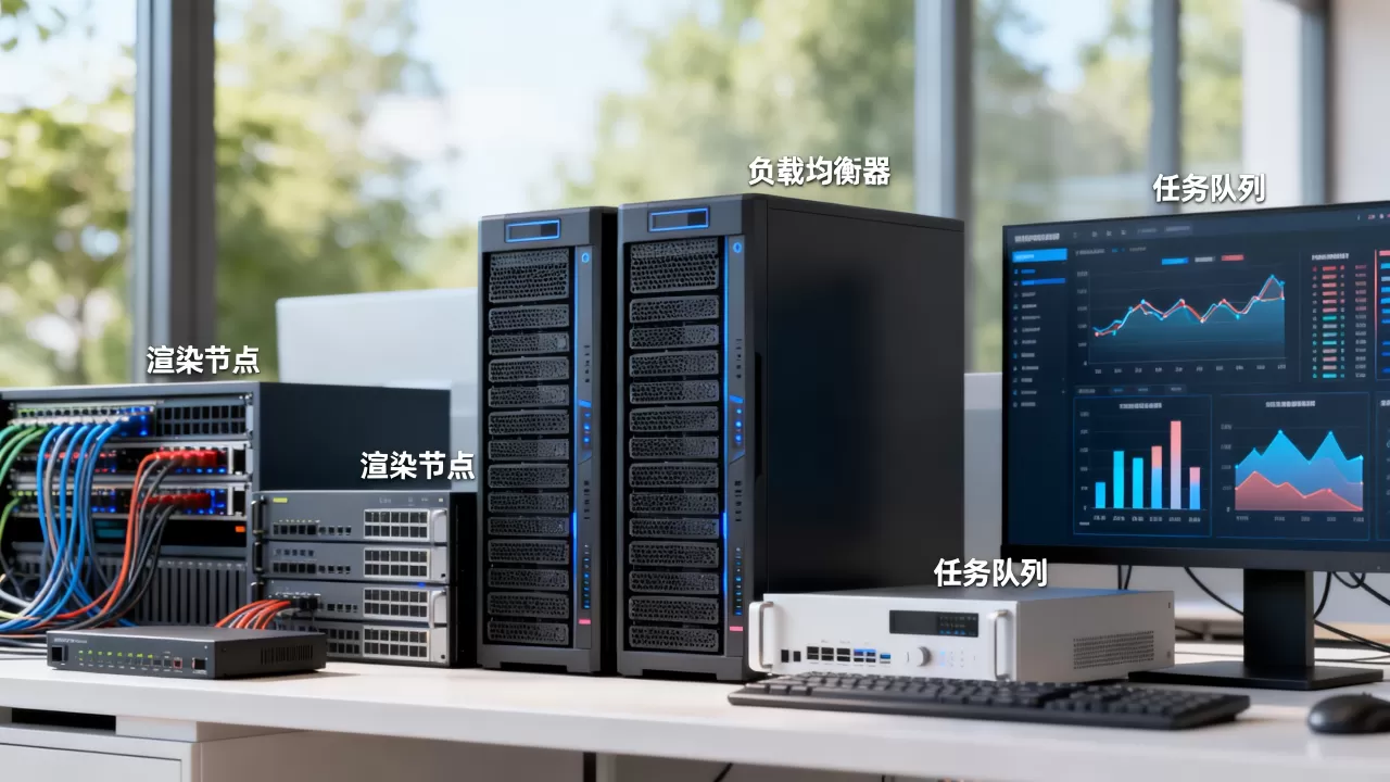 分布式渲染队列的负载均衡策略