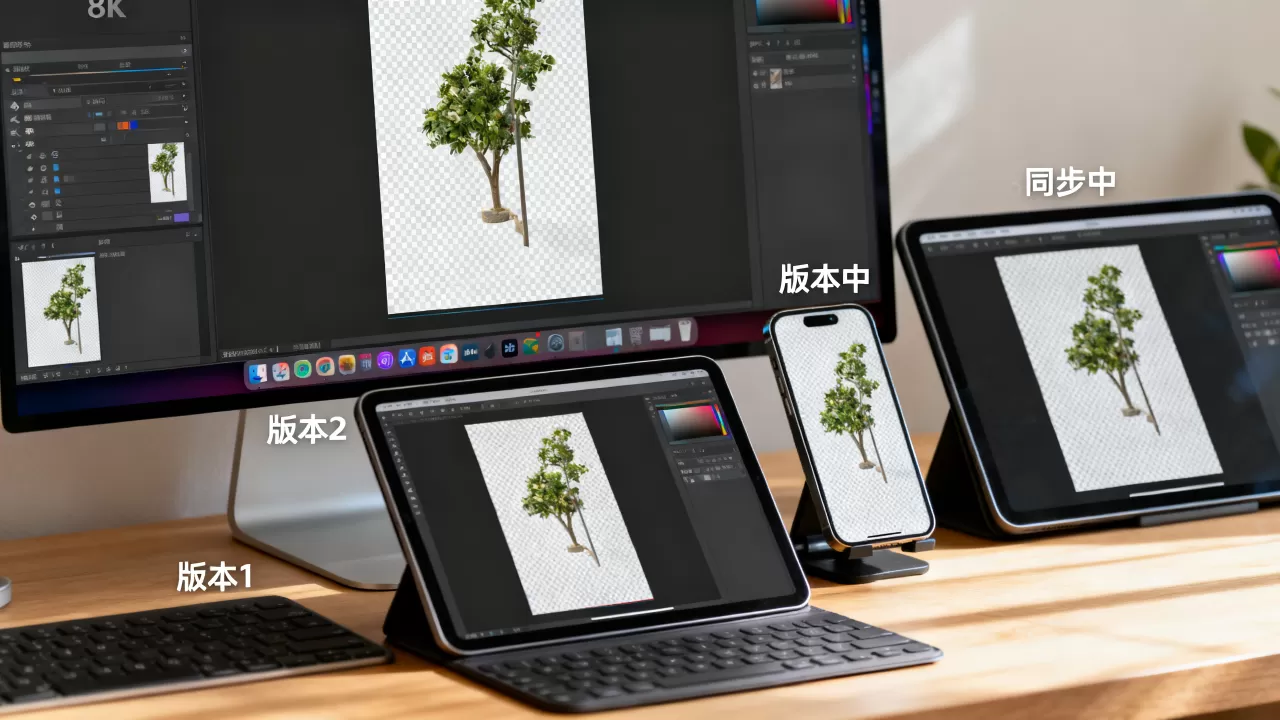 协作场景中素材版本如何同步?,多端协同文件版本不一致怎么办 协作场景中素材版本如何同步?,多端协同文件版本不一致怎么办
