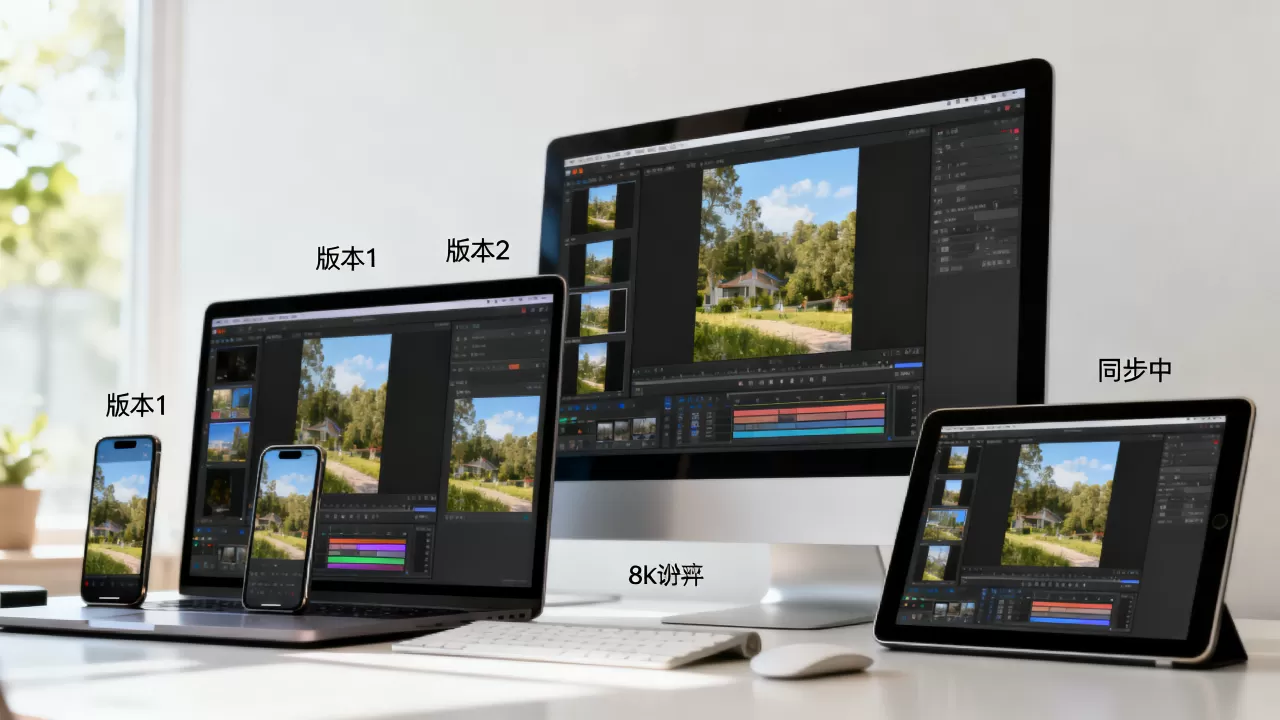 协作场景中素材版本如何同步?,多端协同文件版本不一致怎么办 协作场景中素材版本如何同步?,多端协同文件版本不一致怎么办