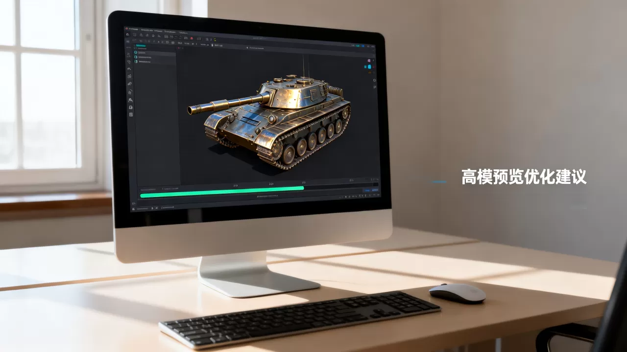 远程工作站预览高模卡顿怎么办，远程工作站高模预览响应速度慢