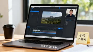 云桌面协作审片画面同步延迟怎么解决，远程审片卡顿优化技巧