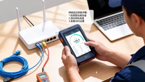 实时预览卡顿是网络层哪些原因导致的？网络延迟排查方法