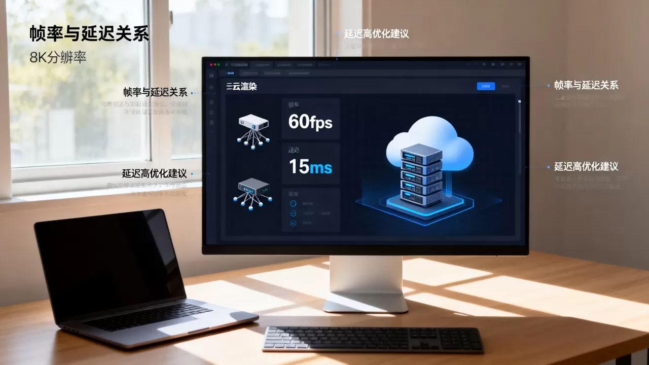 云渲染预览窗口帧率与延迟有什么关系,云渲染预览延迟高怎么办 云渲染预览窗口帧率与延迟有什么关系,云渲染预览延迟高怎么办