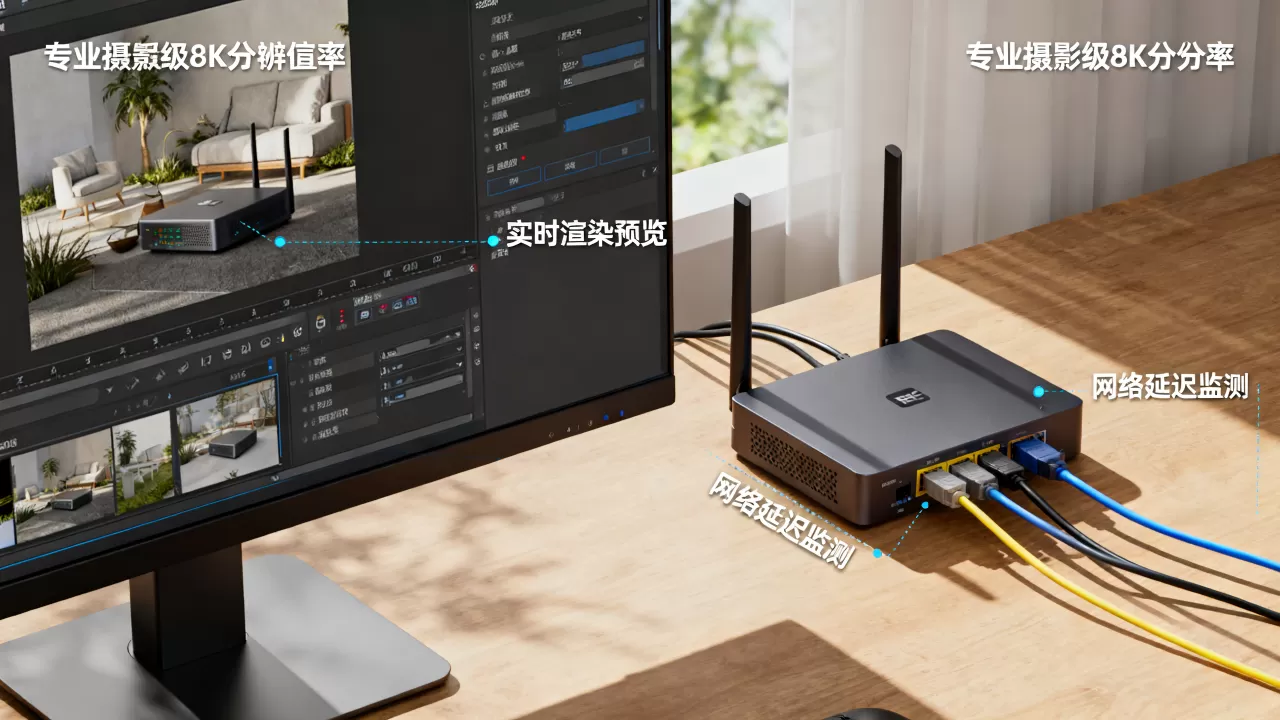 实时渲染预览对网络延迟有多敏感？网络延迟影响渲染预览速度吗