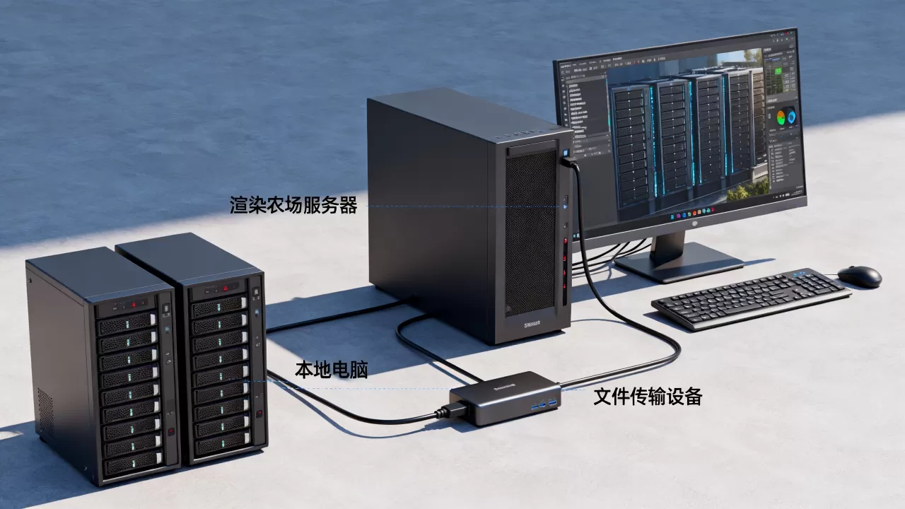 渲染农场与本地文件同步怎么做?跨设备渲染素材同步方法 渲染农场与本地文件同步怎么做?跨设备渲染素材同步方法