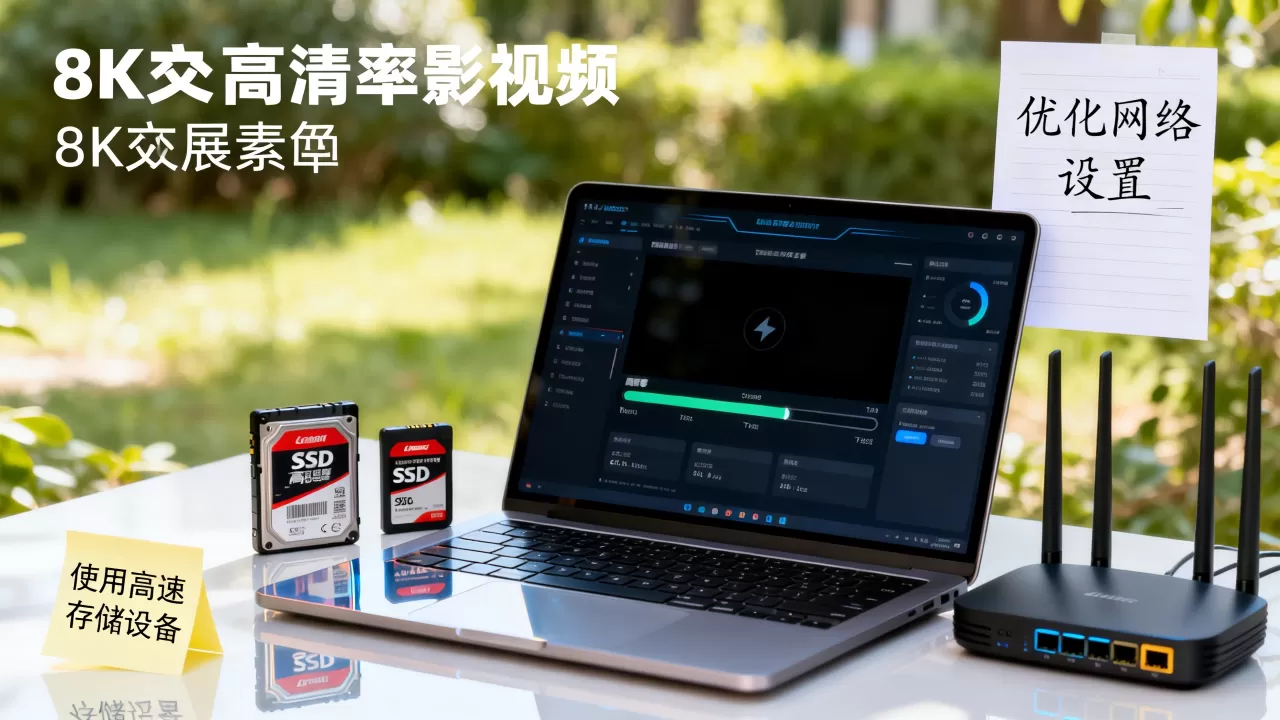 高码率视频素材下载太慢怎么办,传输效率如何提升? 高码率视频素材下载太慢怎么办,传输效率如何提升?